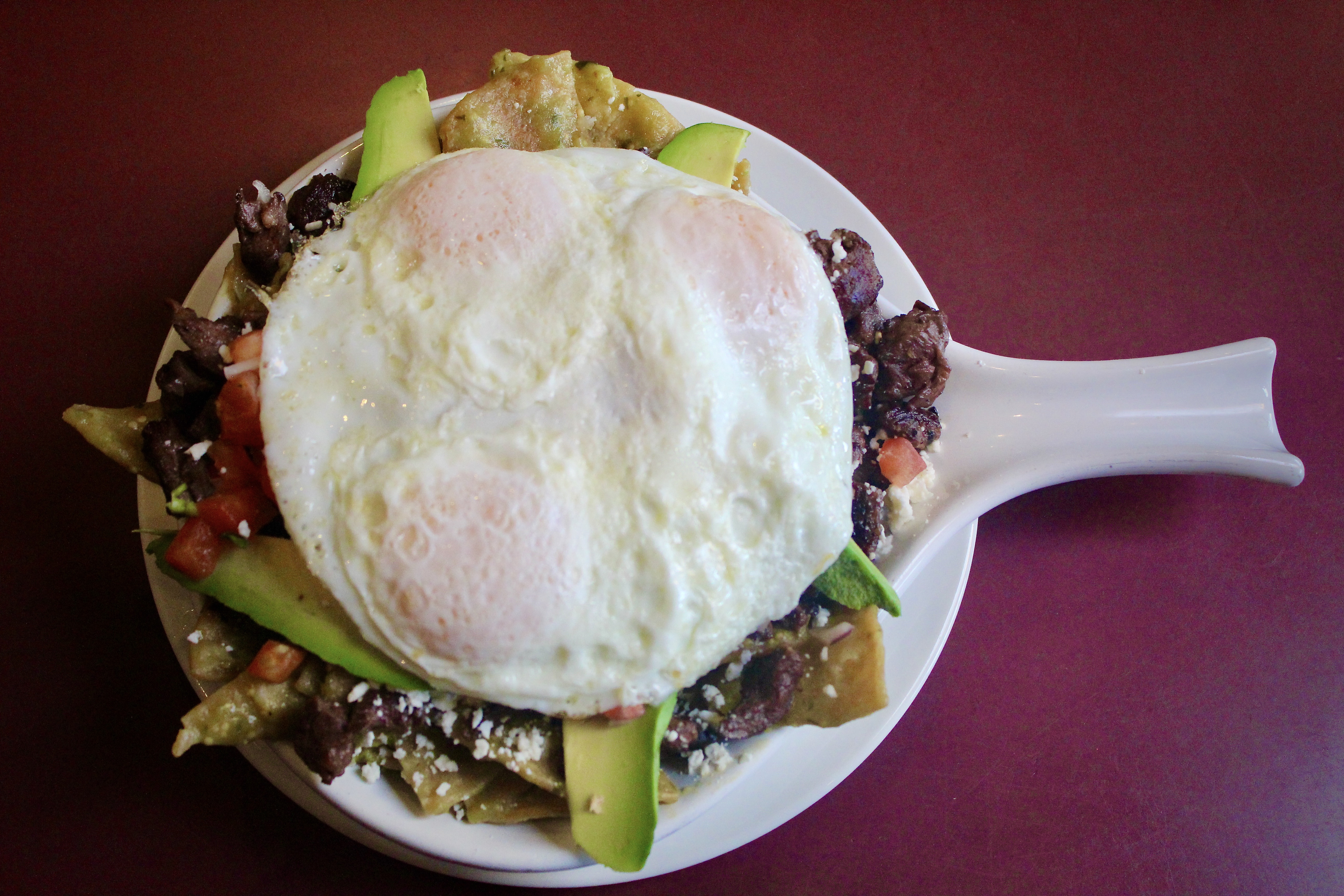 Order Chilaquiles food online from Andys Cafe store, Des Plaines on bringmethat.com