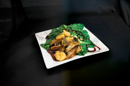Order Portobello Mushroom with Shrimp food online from Dragon Pond store, Walnut Creek on bringmethat.com