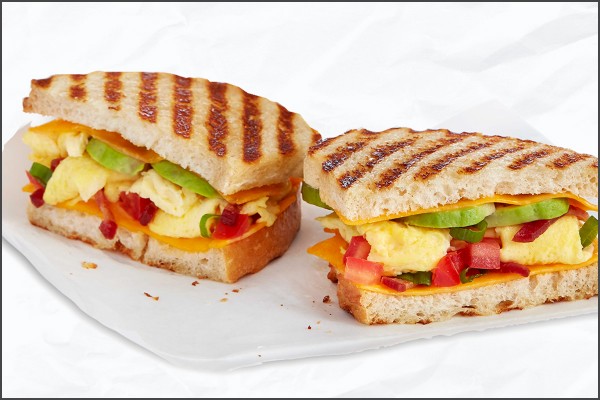 Order Anaheim Panini food online from Nicko Cafe & Deli store, Oakbrook Terrace on bringmethat.com