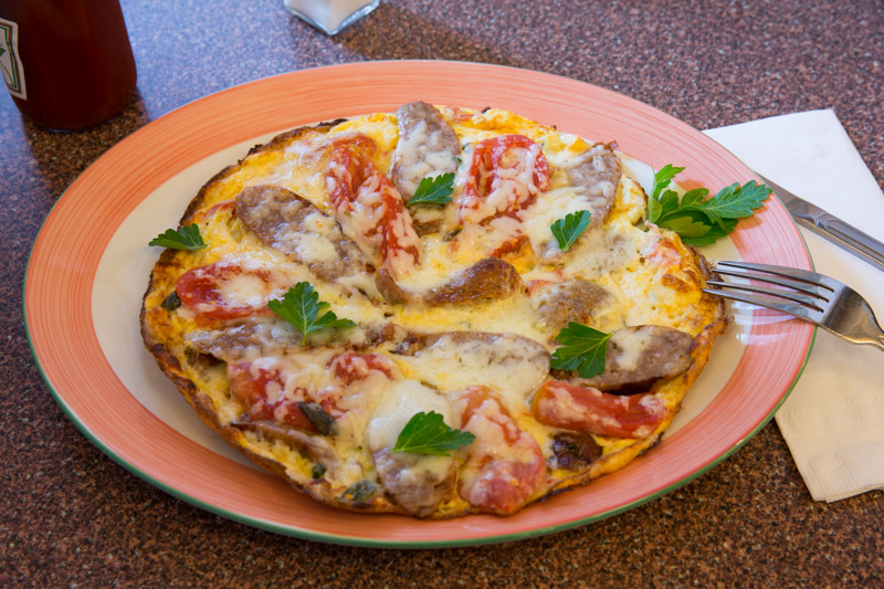 Order Metro Frittata food online from Metro diner store, New York on bringmethat.com