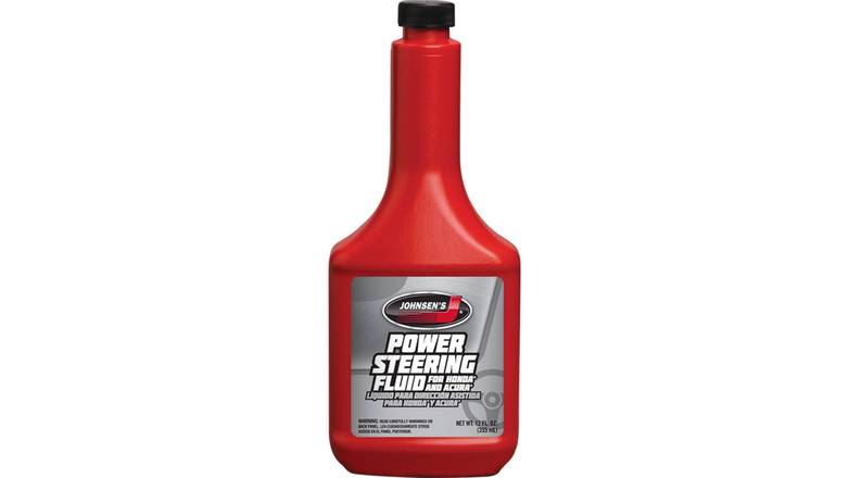 Order Johnson'S Power Steering Fluid food online from Red Roof Market store, Lafollette on bringmethat.com