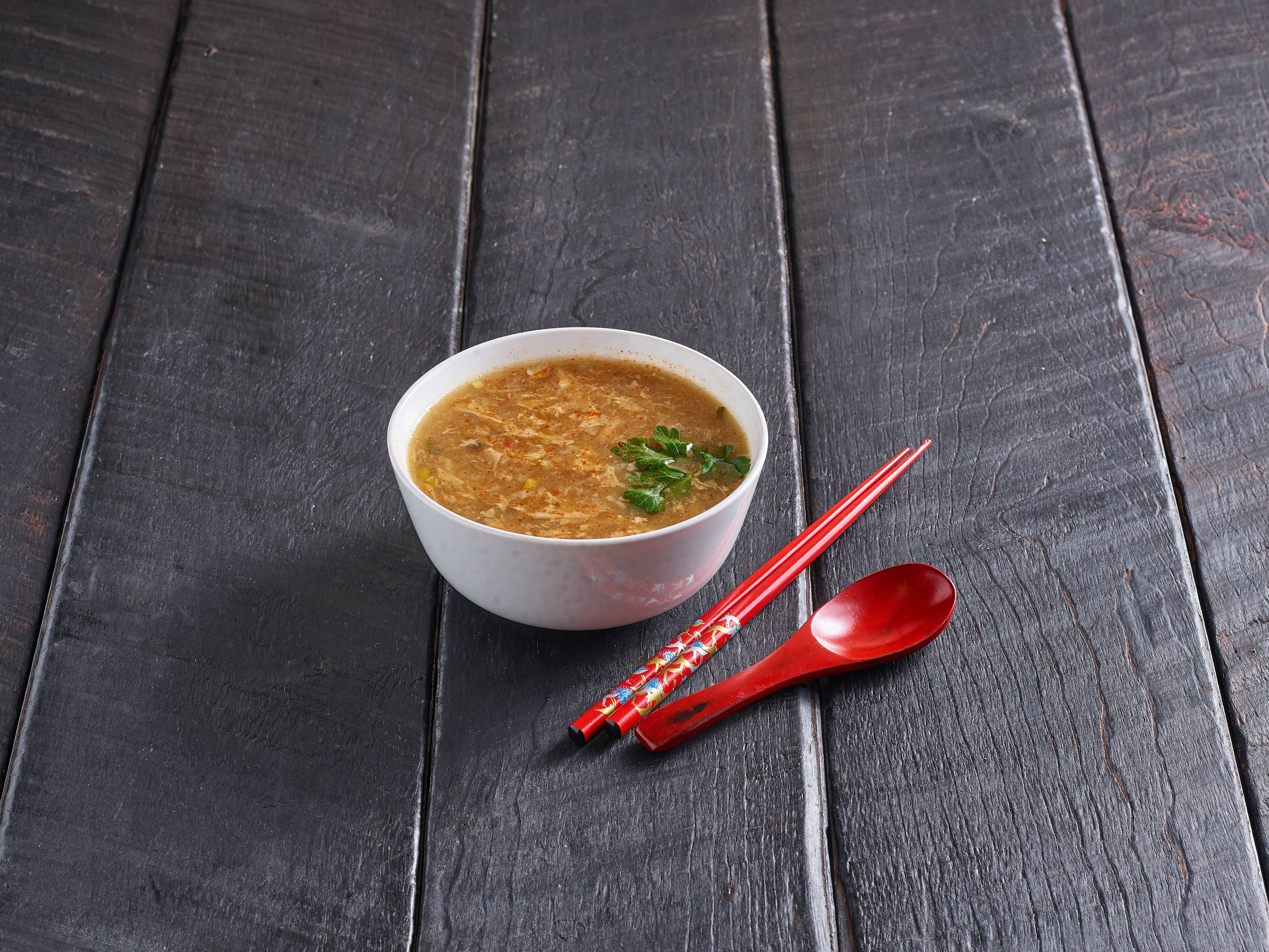 Order Hot and Sour Soup food online from China Wok store, San Jose on bringmethat.com