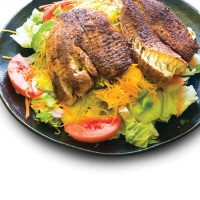 Order Tilapia Salad food online from Americas Bestwings store, Hopewell on bringmethat.com