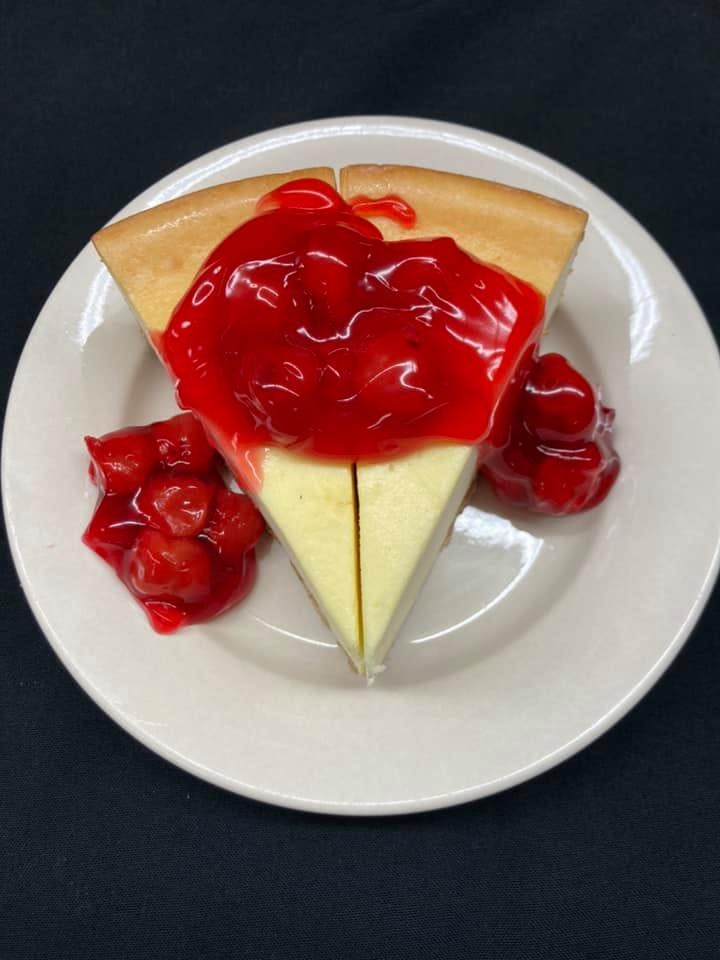 Order Cheesecake - Desserts food online from Palermo's Family Italian & Greek Restaurant store, Conover on bringmethat.com