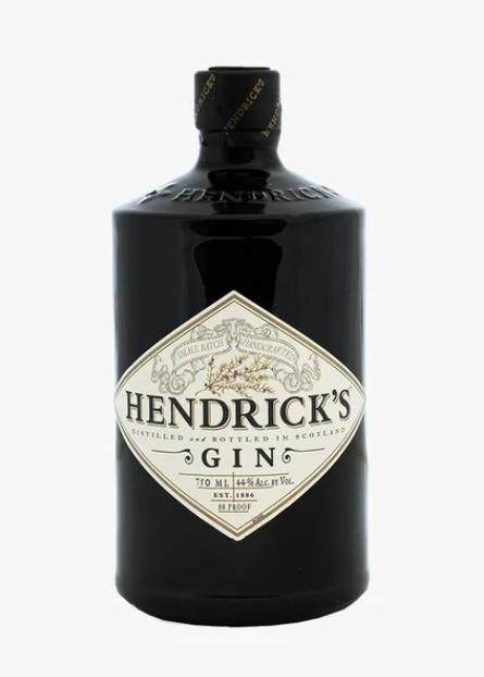 Order Hendrick's Gin 750ml food online from Terners Liquor store, Los Angeles on bringmethat.com