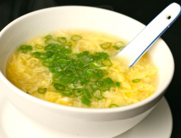 Order 16. Egg Drop Soup food online from China Gourmet store, Palmetto Bay on bringmethat.com