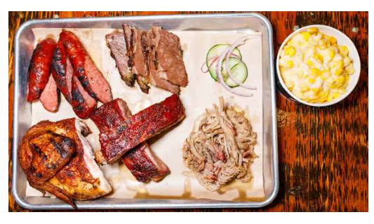 Order Southern Sampler food online from Old Southern BBQ store, Minneapolis on bringmethat.com