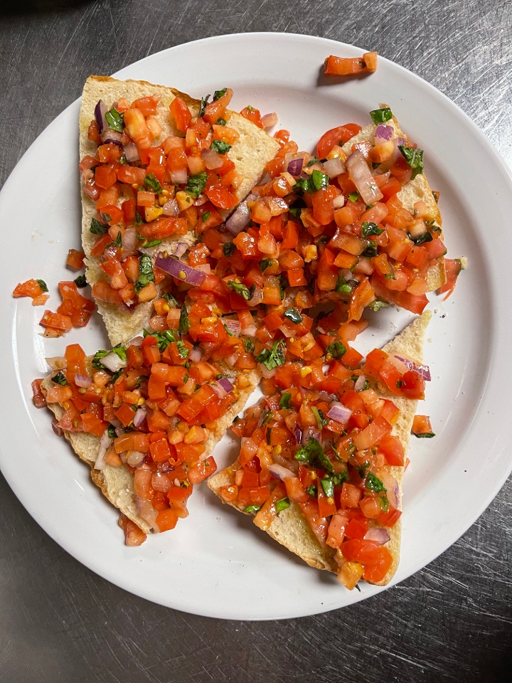 Order Bruschetta Di Casa food online from New York J and P Pizza store, Mount Airy on bringmethat.com