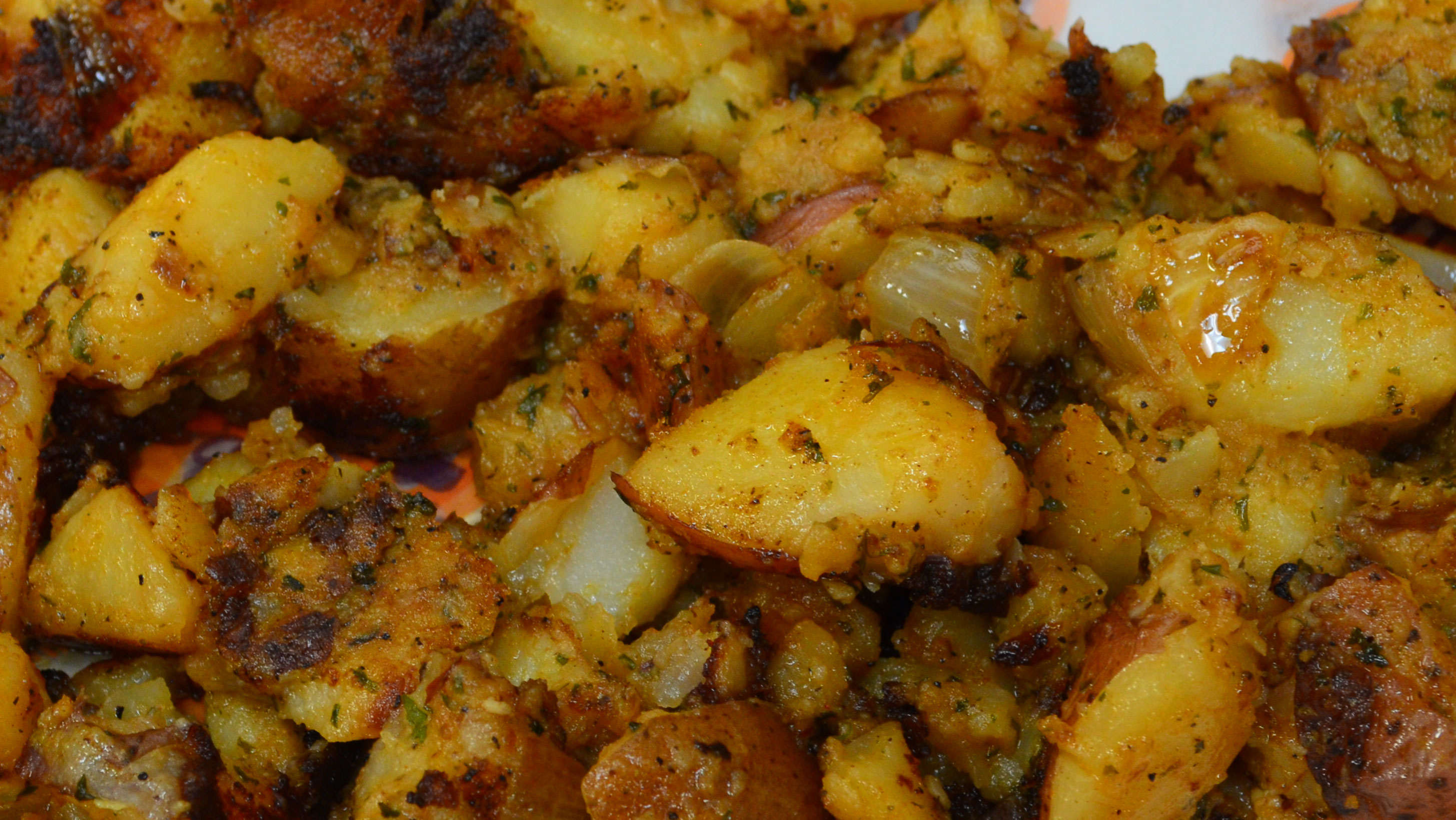 Order Side of Home Fries food online from Bagel Cafe store, Herndon on bringmethat.com