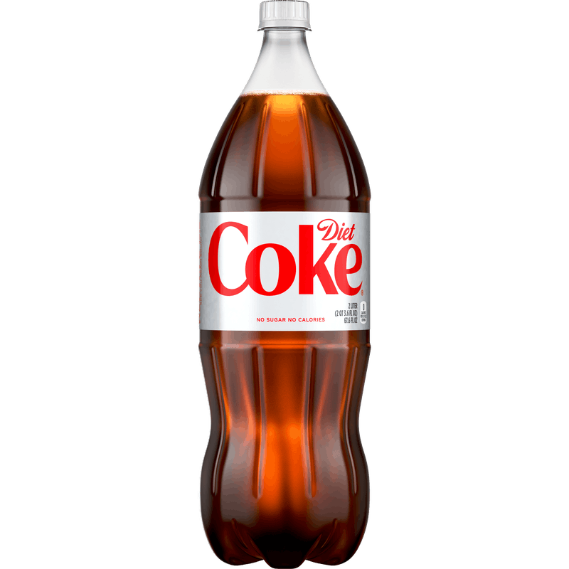 Order 2 Liter Diet Coke food online from Native Grill & Wings store, Tucson on bringmethat.com