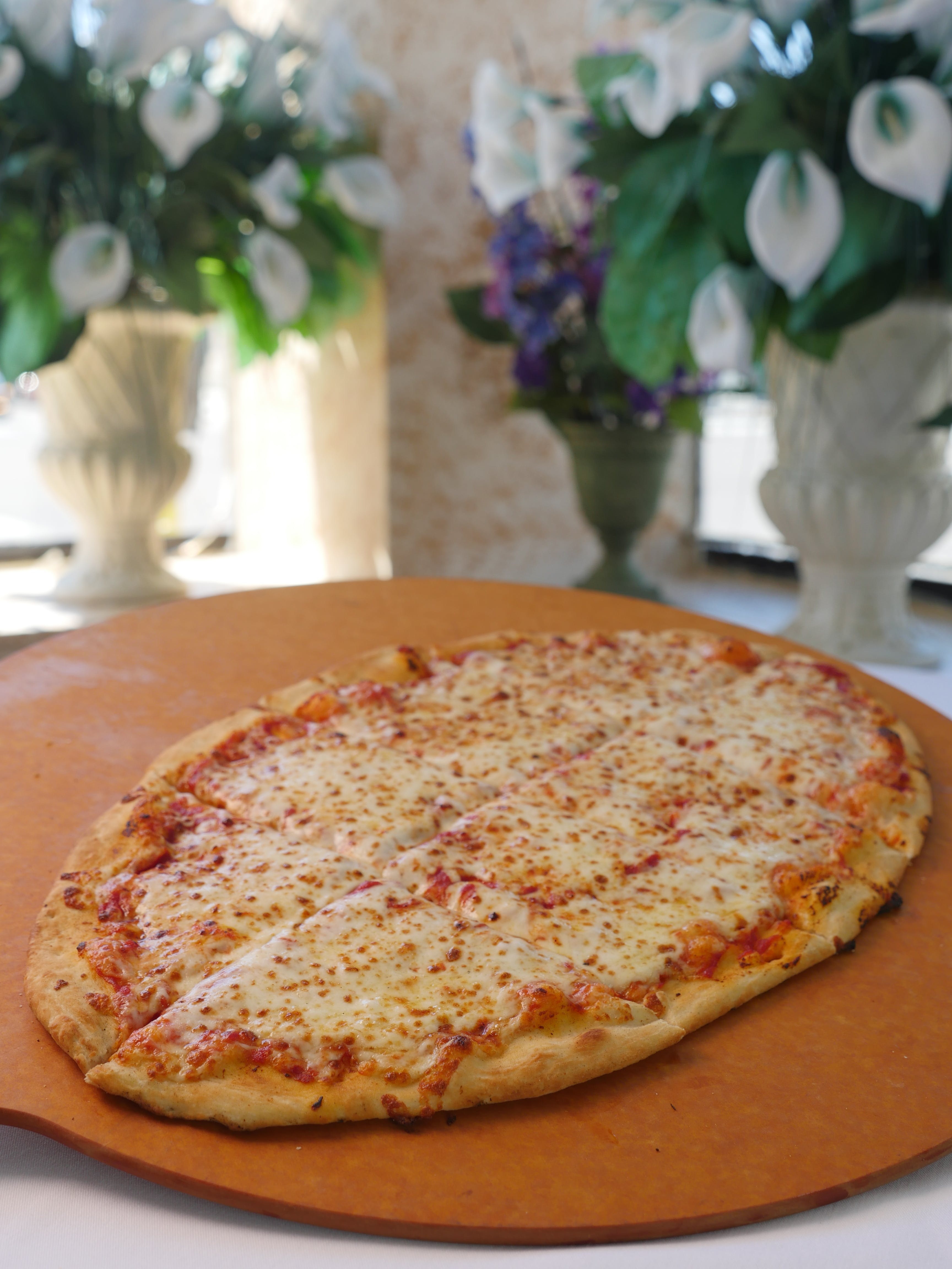 Order Cheese Lovers Pizza - Personal 10'' food online from Football Pizza store, Minneapolis on bringmethat.com