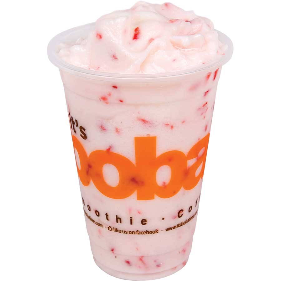 Order Strawberry Yogurt Smoothie food online from Boba Time store, Buena Park on bringmethat.com