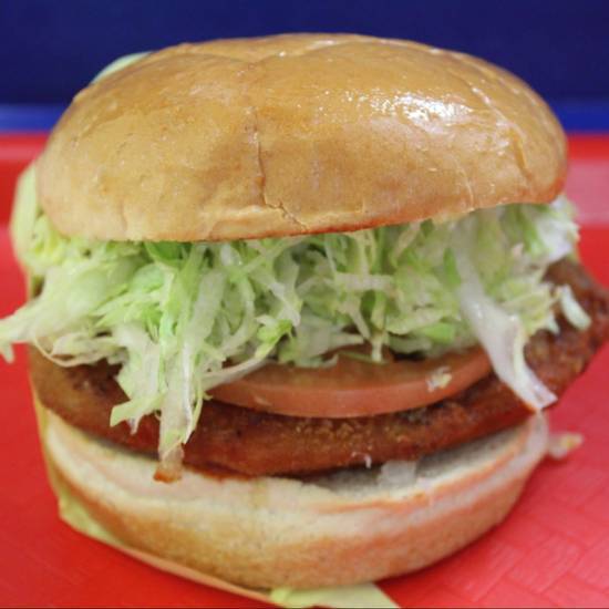 Order Spicy Chicken Sandwich Combo food online from Fat Boy store, Henderson on bringmethat.com