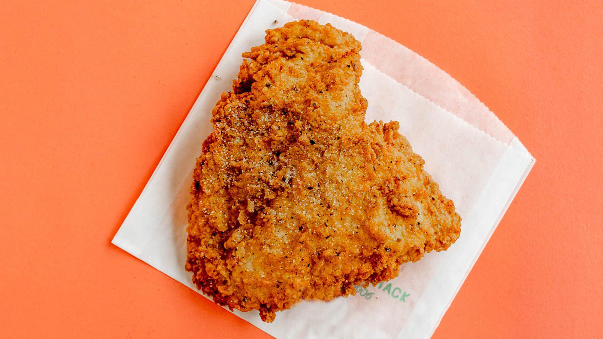 Order Fried Chicken Breast only.. food online from Bossy Beulah'S store, Winston-Salem on bringmethat.com