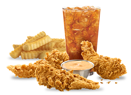Order Chicken Fingers Combo food online from Jack store, Tuscaloosa on bringmethat.com