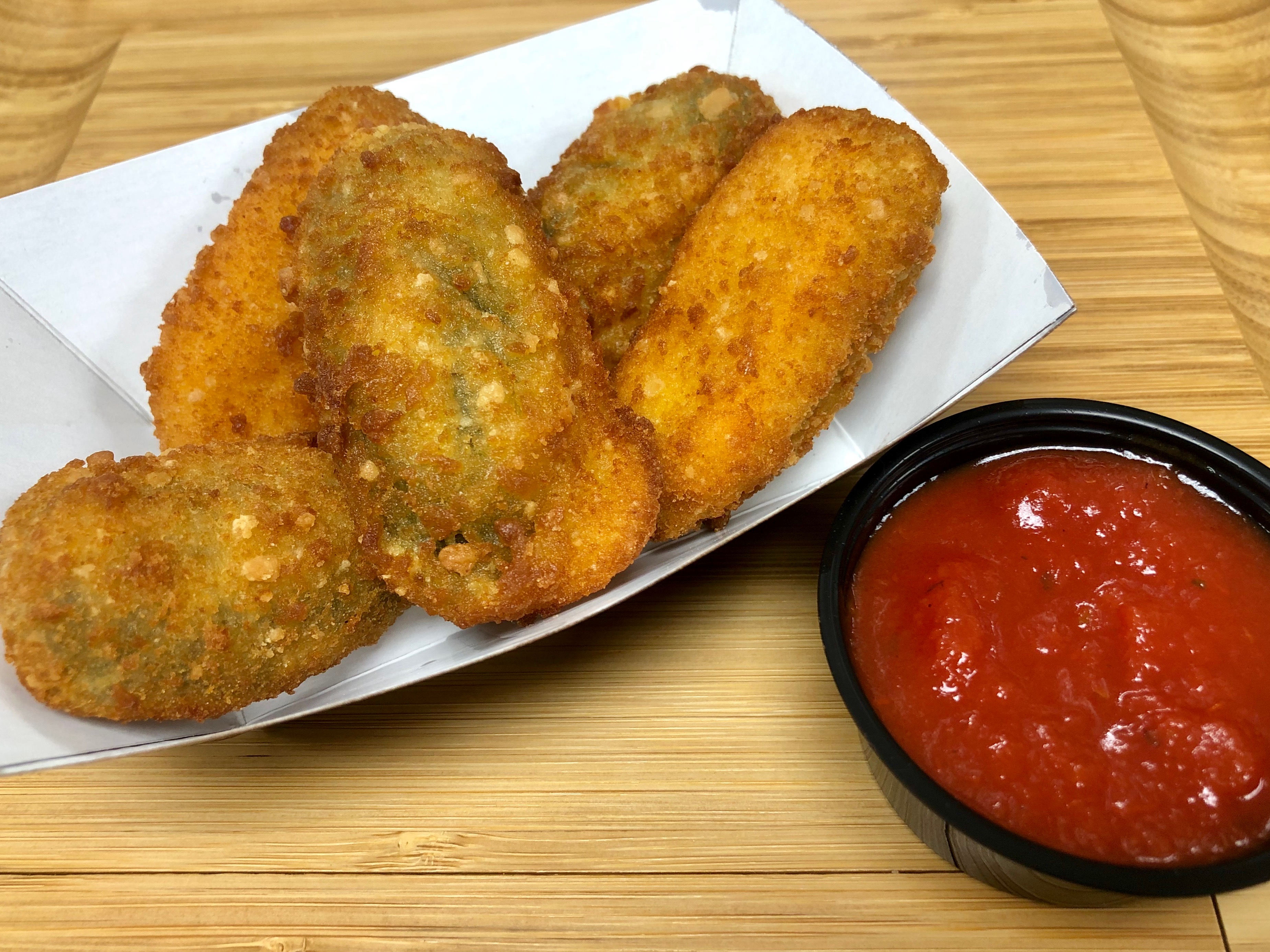 Order Jalapeno Poppers food online from Kasa Pizza store, Cresco on bringmethat.com