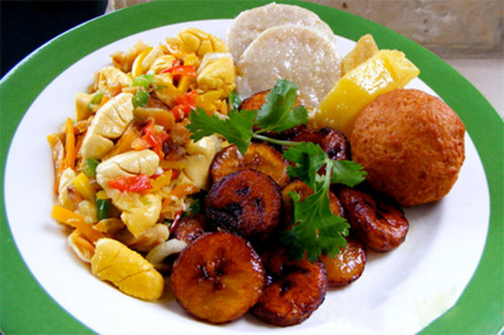 Order Ackee and Saltfish Meal food online from Wavez Bakery store, Snellville on bringmethat.com