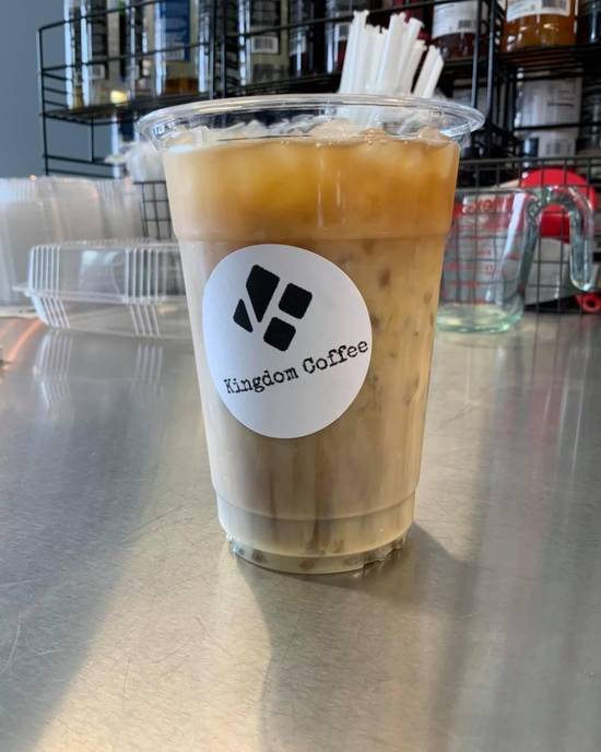 Order Iced Coffee food online from Kingdom Coffee store, Chickamauga on bringmethat.com