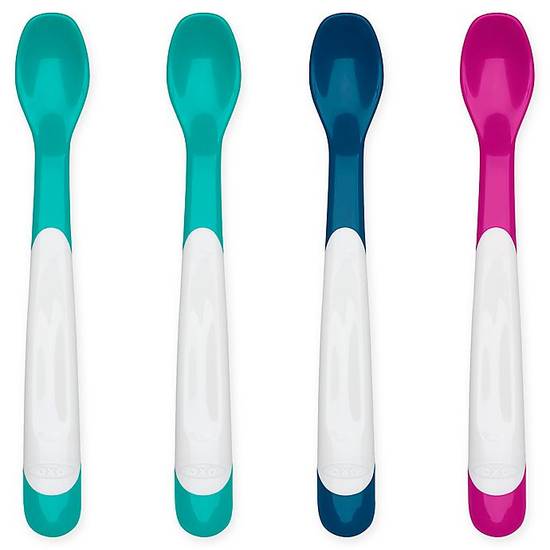 Order OXO Tot® Infant Feeding Spoons (Set of 4) food online from Bed Bath & Beyond store, Lancaster on bringmethat.com