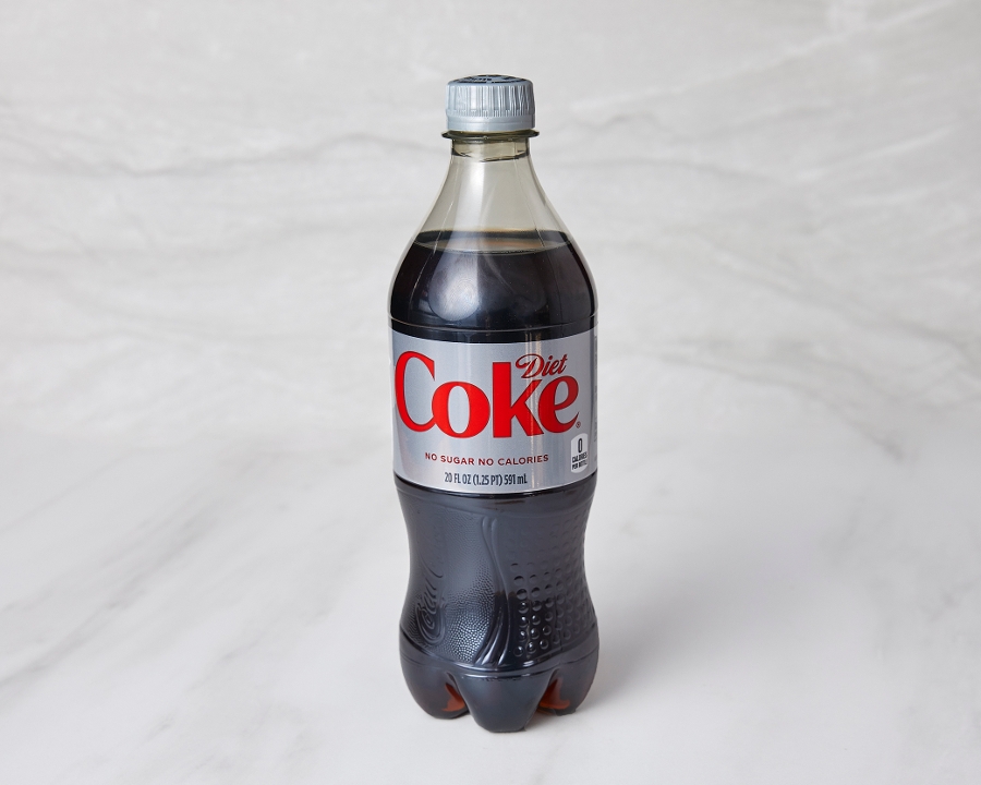 Order Diet Coke - 20oz. Bottle food online from Jack Urban Eats store, Fresno on bringmethat.com