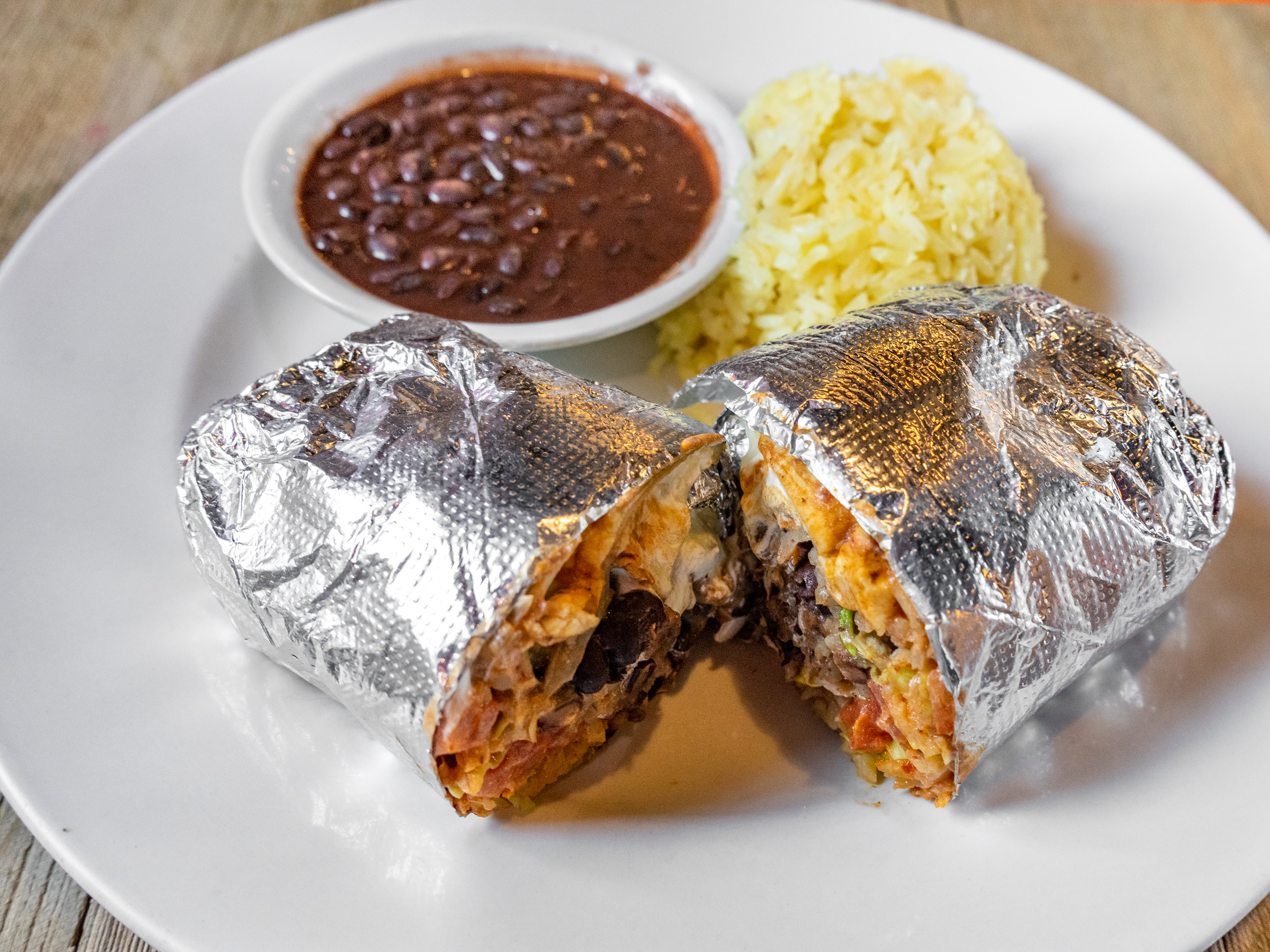 Order Jessy's Burrito food online from Jessy Taqueria store, Norfolk on bringmethat.com