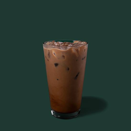Order Starbucks Reserve® Iced Dark Chocolate Mocha food online from Starbucks store, Danbury on bringmethat.com