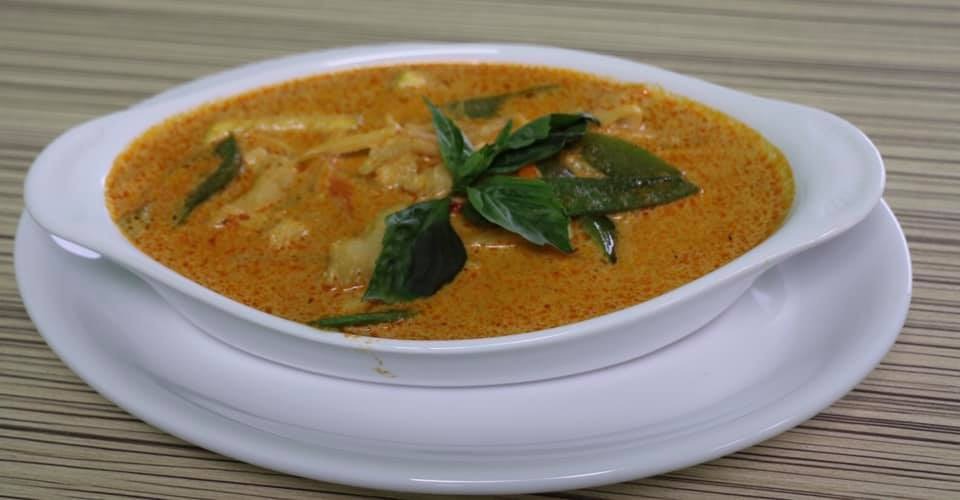 Order Panang Curry food online from Zogam Cafe store, Tulsa on bringmethat.com