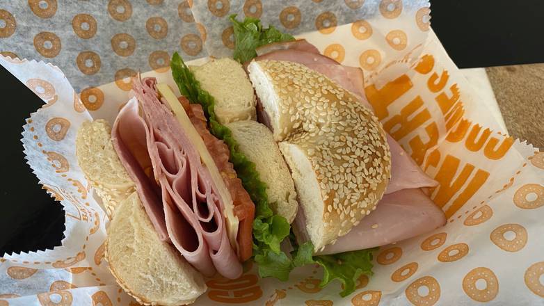 Order Regular Ham Sandwich food online from Barry Bagels store, Toledo on bringmethat.com
