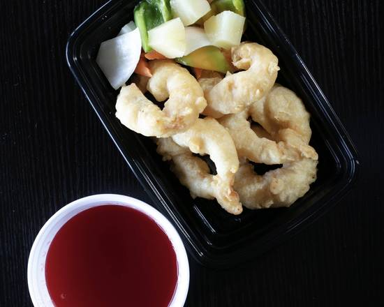 Order Sweet & Sour Jumbo Shrimp food online from Red Dragon store, Chandler on bringmethat.com