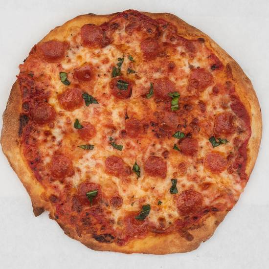 Order 10" Old Faithful Pizza food online from Red House Pizza store, San Diego on bringmethat.com