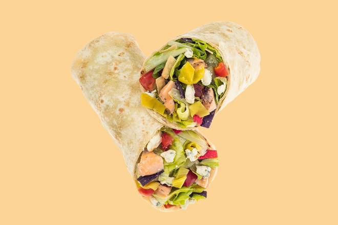 Order Buffalo Bleu Wrap food online from Saladworks store, Camp Hill on bringmethat.com