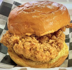 Order Baked or Fried Chicken Sandwich food online from Soul Tasty store, Stamford on bringmethat.com