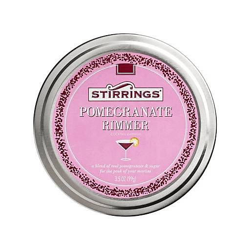 Order Stirrings Pomegranate Rimmer (3.5 OZ) 121484 food online from BevMo! store, Milpitas on bringmethat.com