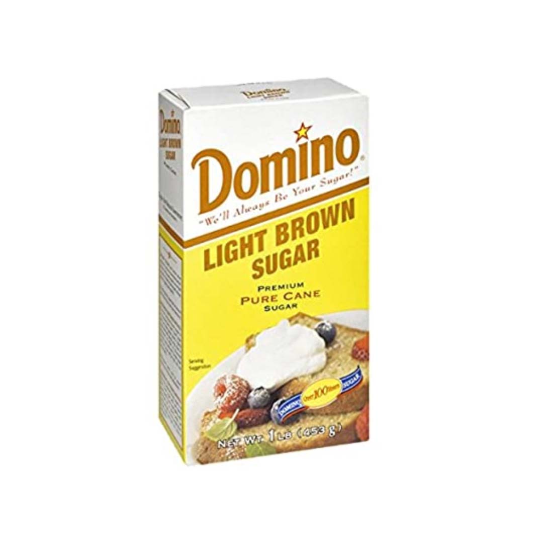 Order 1lb. Domino Light Brown Sugar food online from Desi Galli store, New York on bringmethat.com