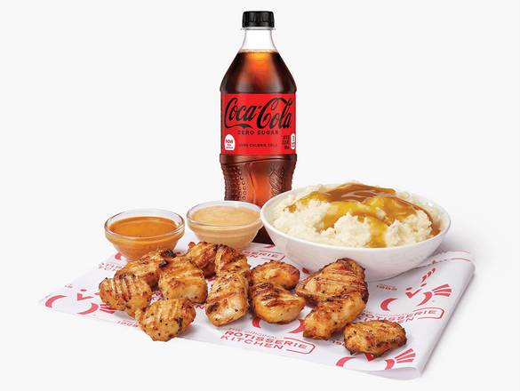 Order Large Rotisserie Chicken Nuggets Combo food online from Boston Market store, Oxford on bringmethat.com