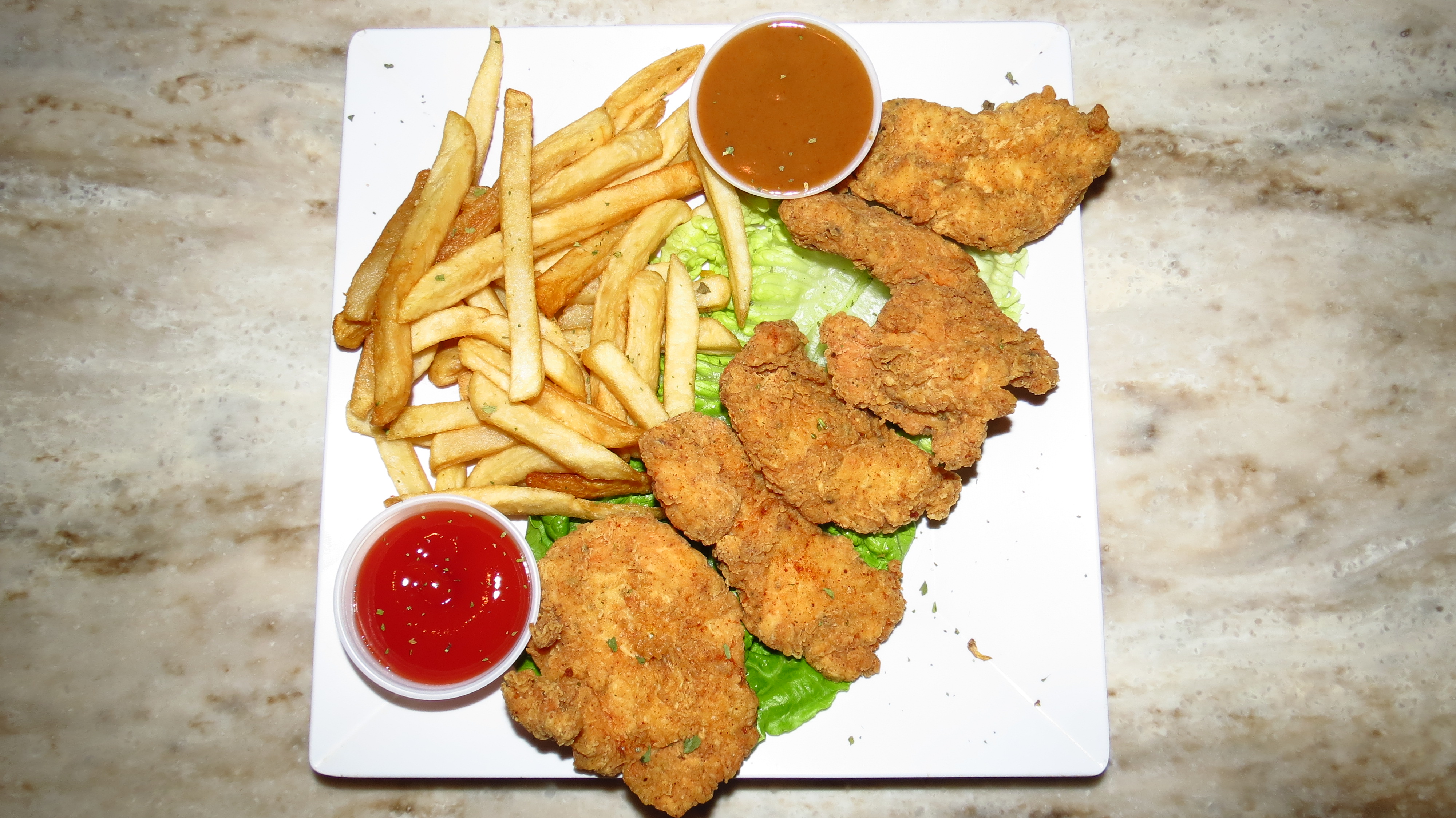Order Chicken Fingers food online from Tropix Bar & Lounge store, Rego Park on bringmethat.com