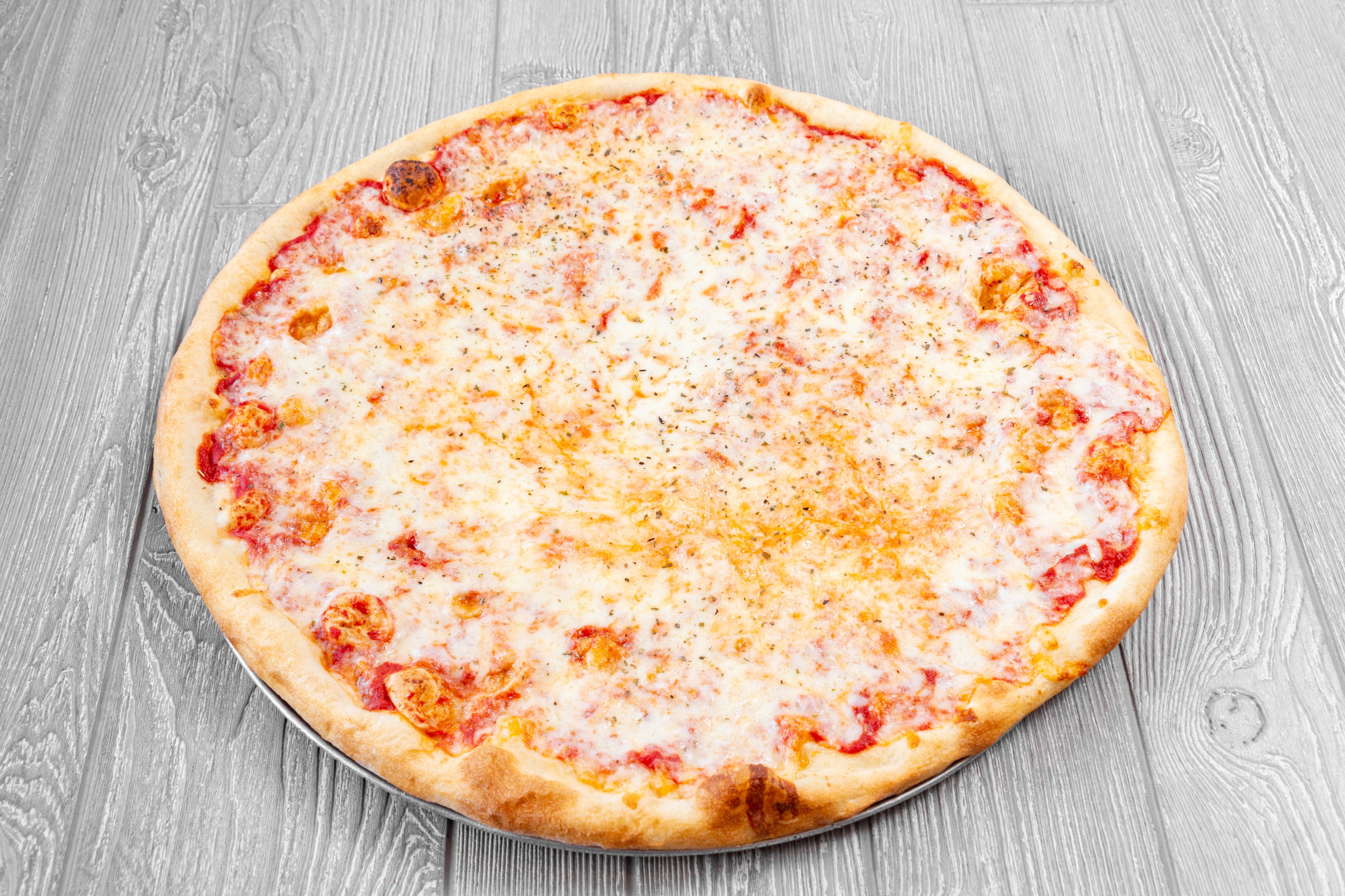 Order Plain Pizza - Personal 12'' food online from Palermo Italian Grill store, Northampton on bringmethat.com