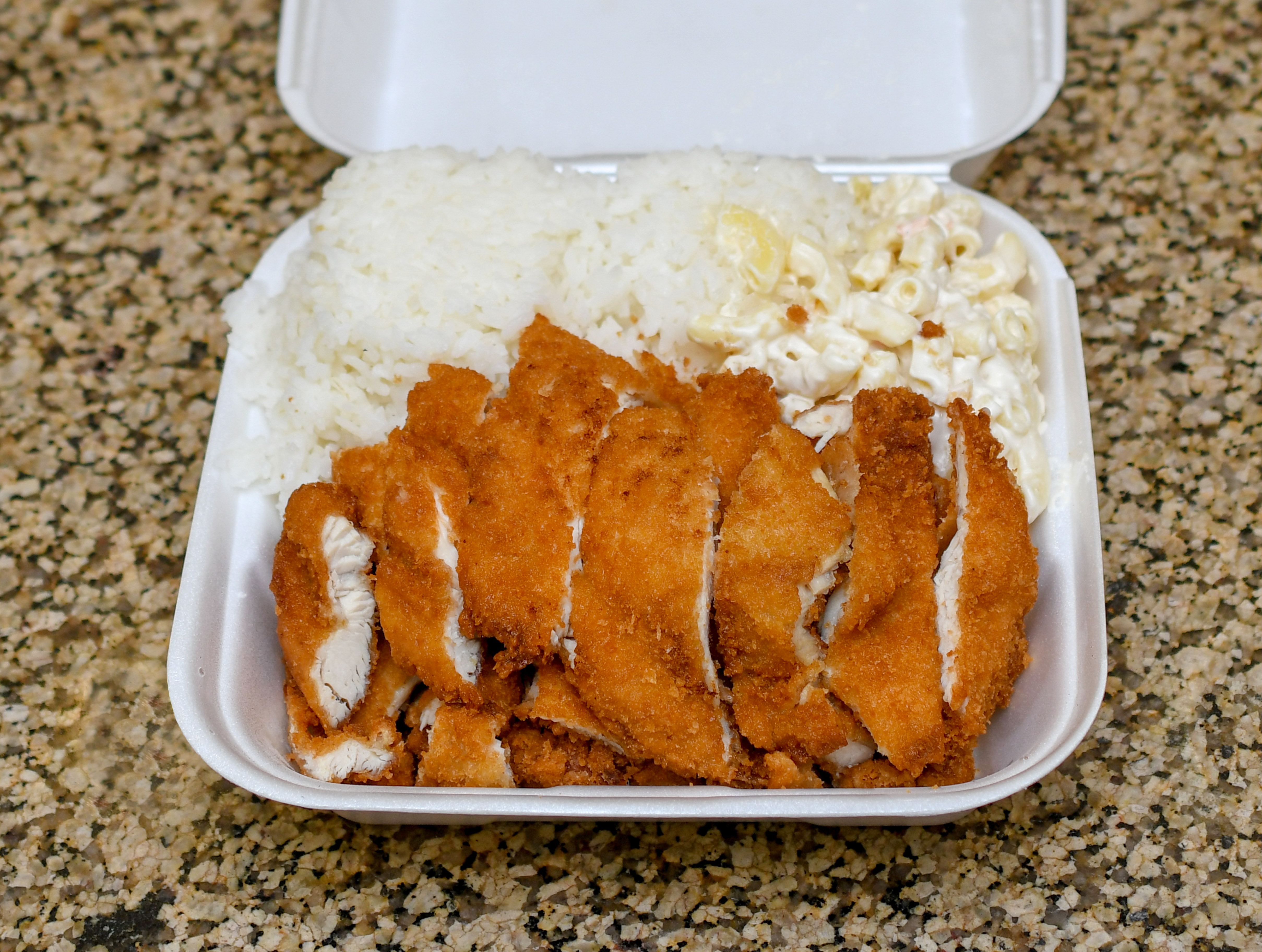 Order Regular Curry Chicken Katsu Platter food online from L&L Hawaiian Bbq store, San Diego on bringmethat.com