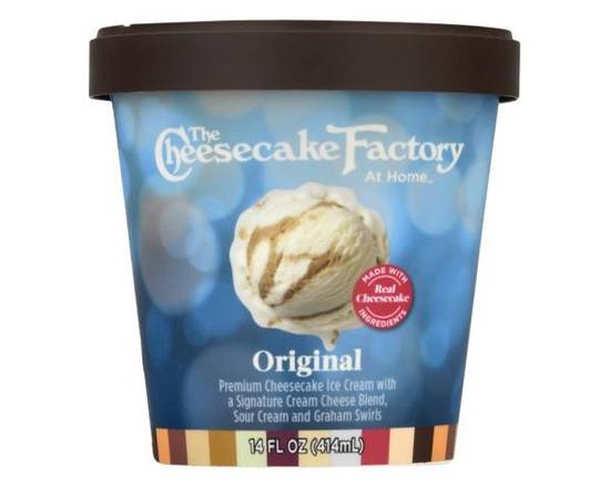 Order The Cheesecake Factory Ice Cream Original 14 oz food online from Rocket store, Ontario on bringmethat.com