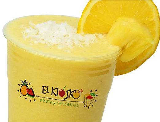 Order Orange, Pineapple, Banana, and Coconut (Milk free) food online from El Kiosko #19 store, Houston on bringmethat.com