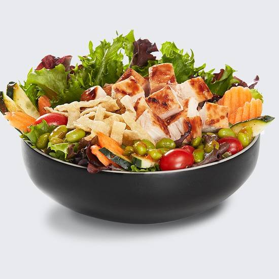 Order Spicy Asian Salad food online from Waba Grill store, Compton on bringmethat.com