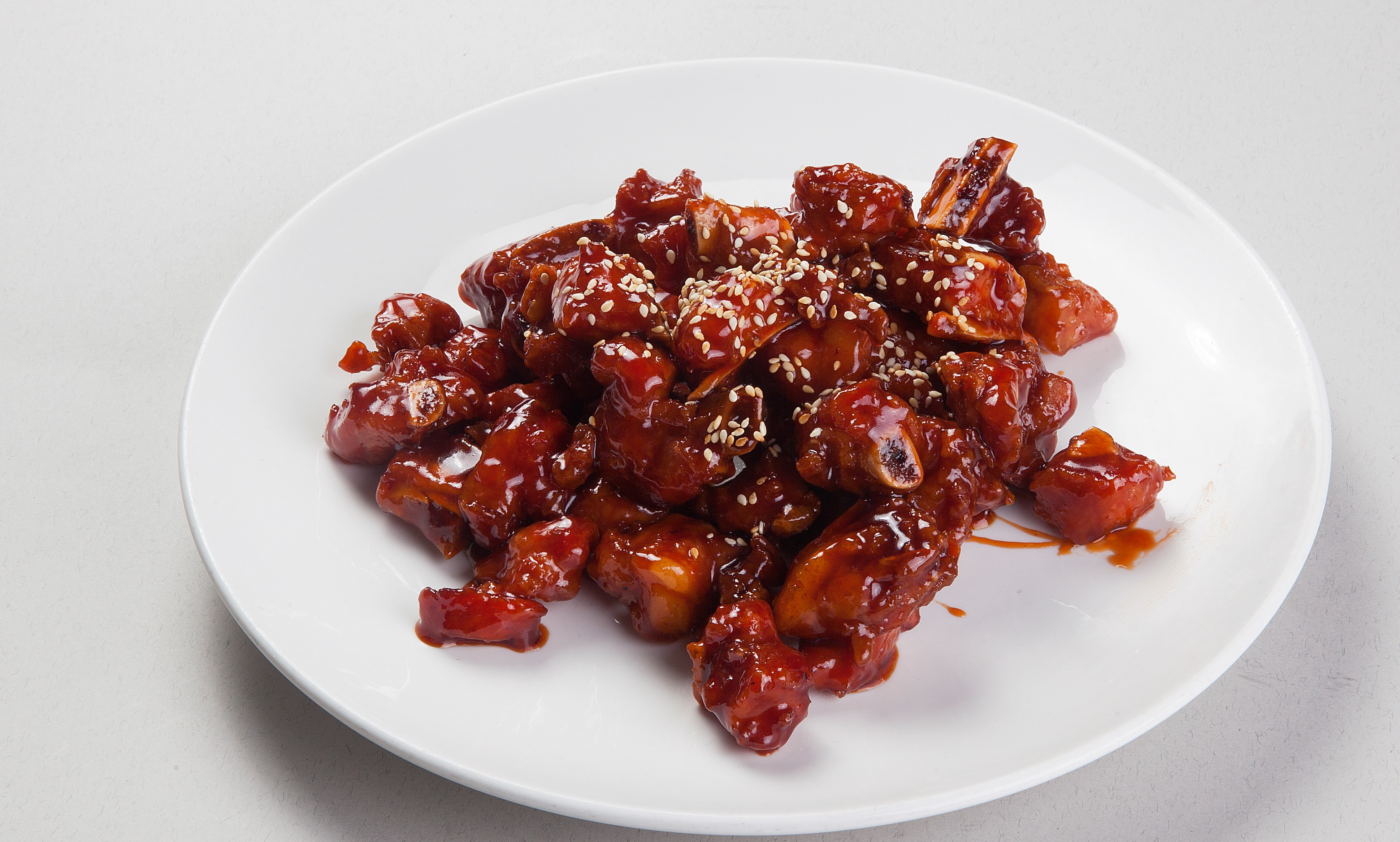 Order Shanghai Pork Spare Ribs food online from Canaan Restaurant Chinese Cuisine store, West Covina on bringmethat.com