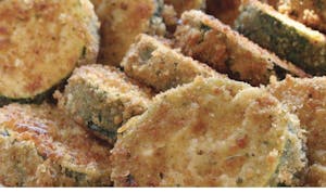 Order Breaded Zucchini (8-9) food online from Efes Pizza store, Pittsburgh on bringmethat.com
