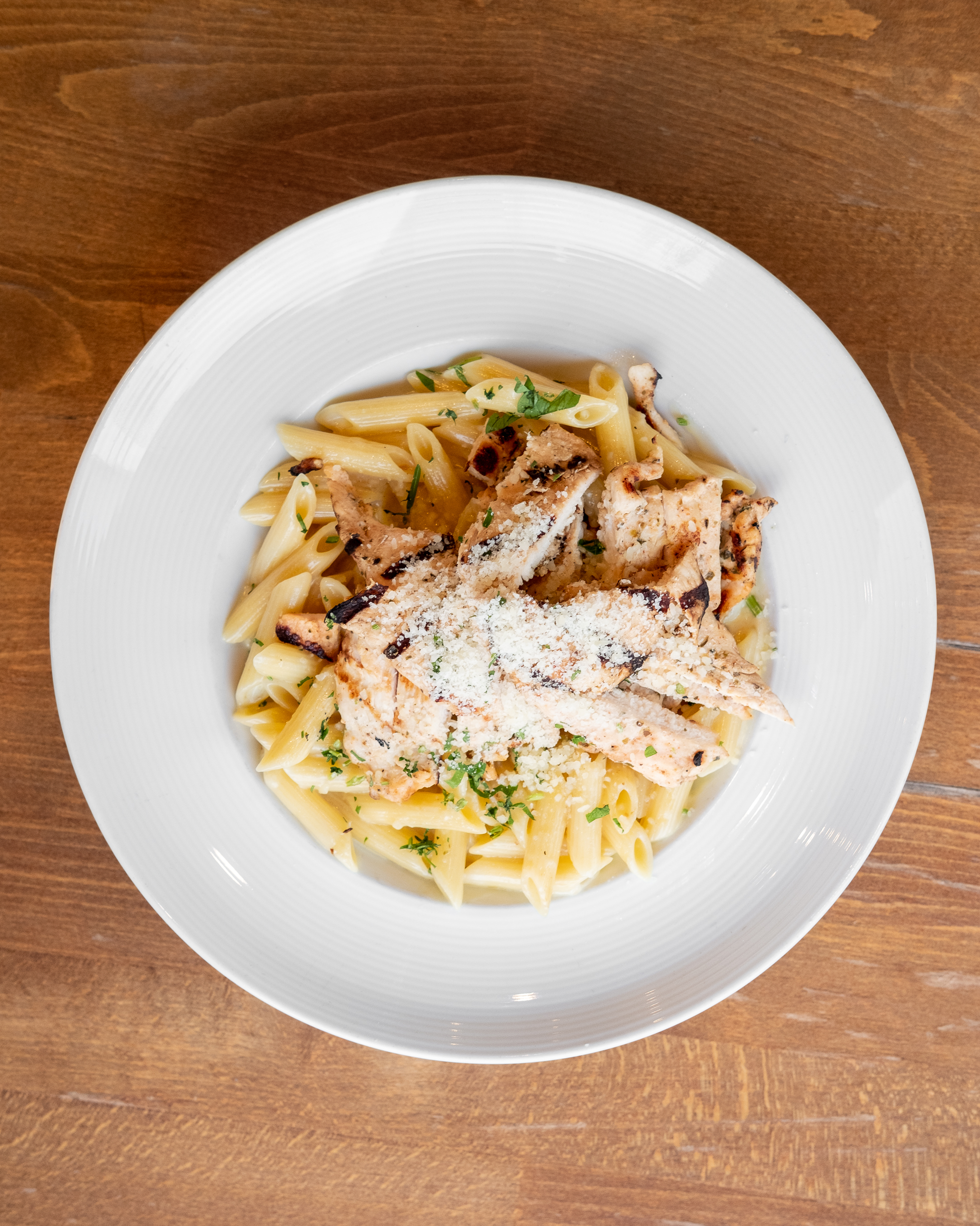 Order Penne Alfredo food online from Avenue Cafe store, NY on bringmethat.com