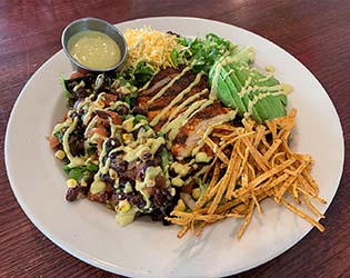 Order Tex-Mex Chicken Salad food online from The Woodford Club store, Versailles on bringmethat.com