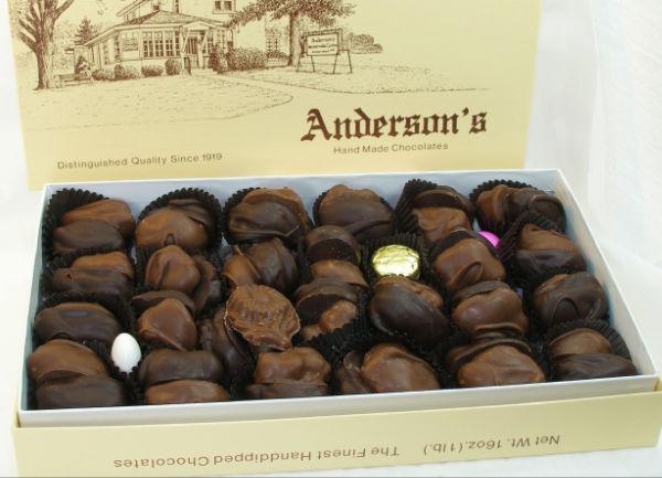 Order Nuts food online from Anderson Candy Shop store, Barrington on bringmethat.com