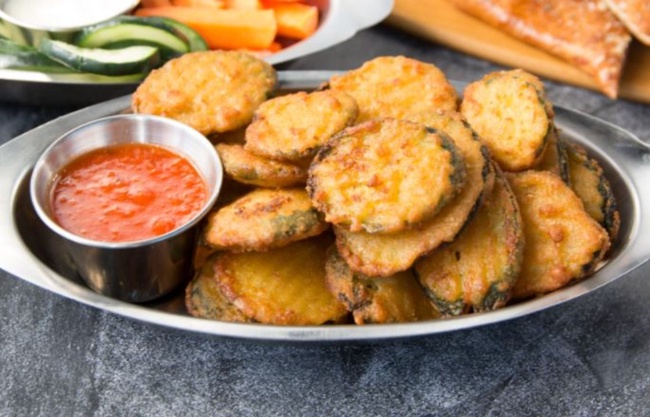 Order Fried Zucchini food online from Venezia Pizza store, Tempe on bringmethat.com