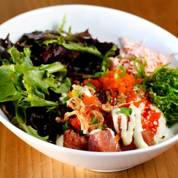 Order Ahi Tuna Bowl food online from KoJa Kitchen store, Emeryville on bringmethat.com