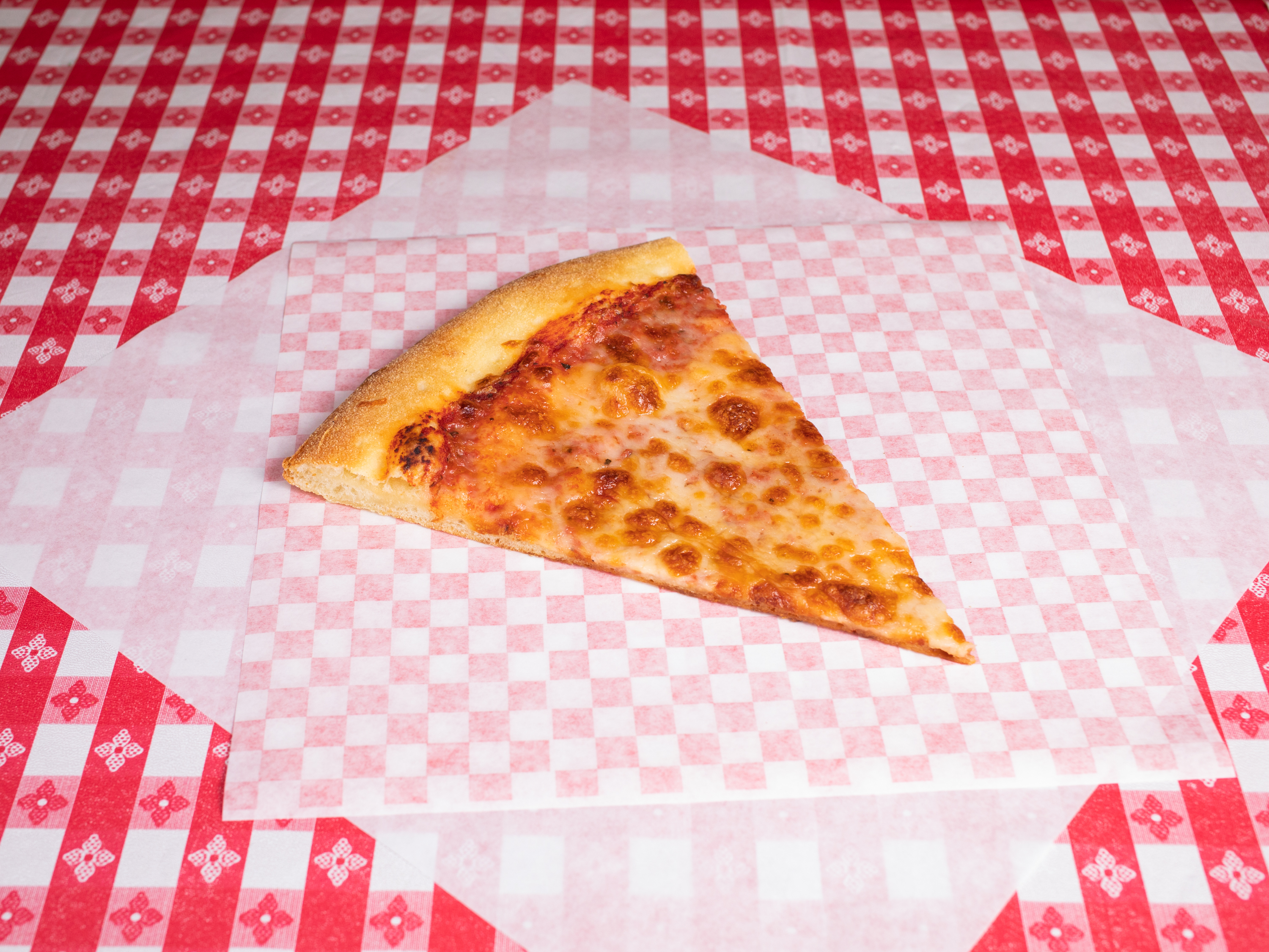 Order Cheese Pizza Slice food online from Pizza Joint store, San Francisco on bringmethat.com