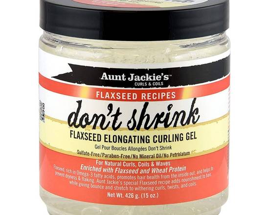 Order Aunt Jackie's Don't Shrink food online from Temple Beauty Supply store, South Gate on bringmethat.com